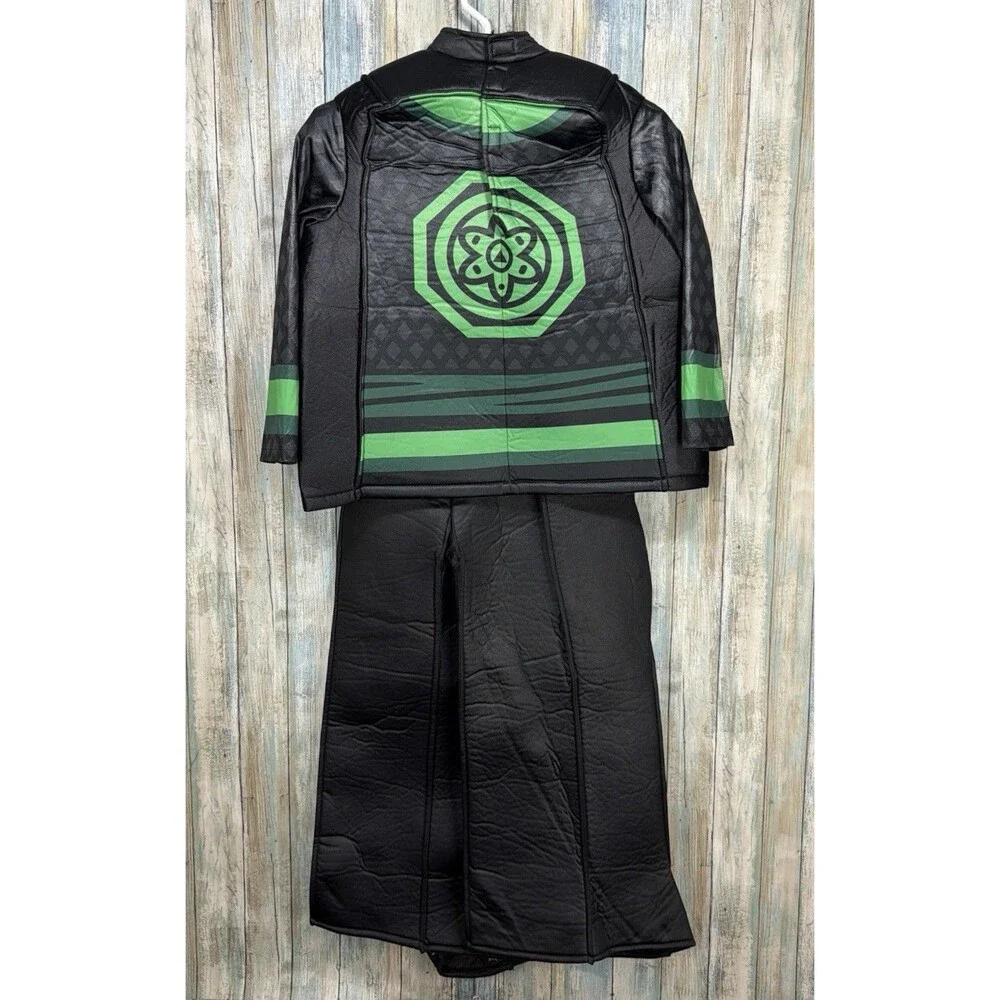 Disguise LEGO Ninjago Movie Lloyd Green Ninja Boys Costume Size M 7-8